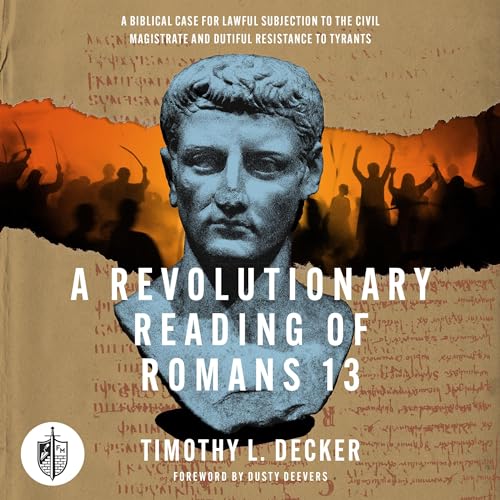 Cover of A Revolutionary Reading of Romans 13