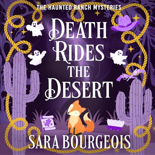 Cover of Death Rides the Desert