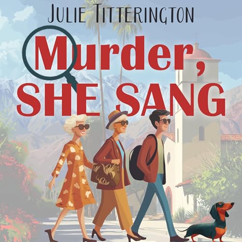 Cover of Murder, She Sang