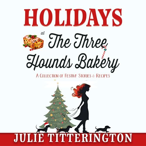 Cover of Holidays at the Three Hounds Bakery