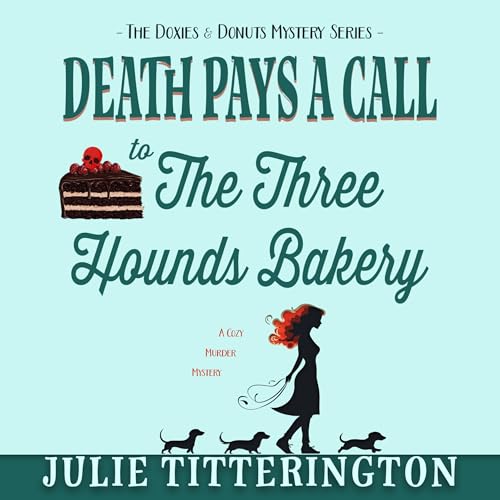 Cover of Death Pays a Call to the Three Hounds Bakery