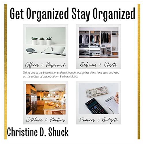 Cover of Get Organized Stay Organized