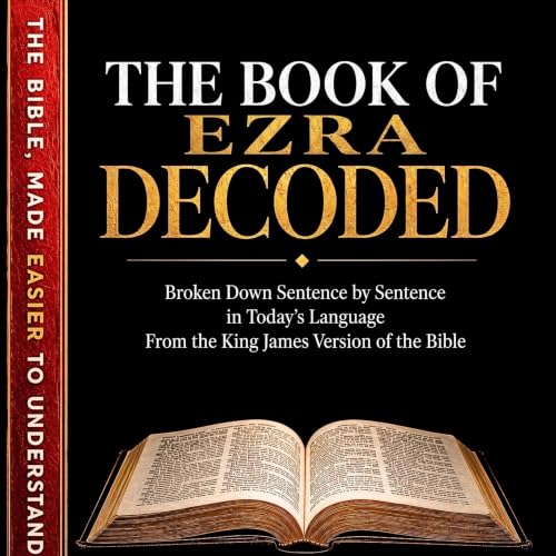 Cover of The Book of Ezra Decoded