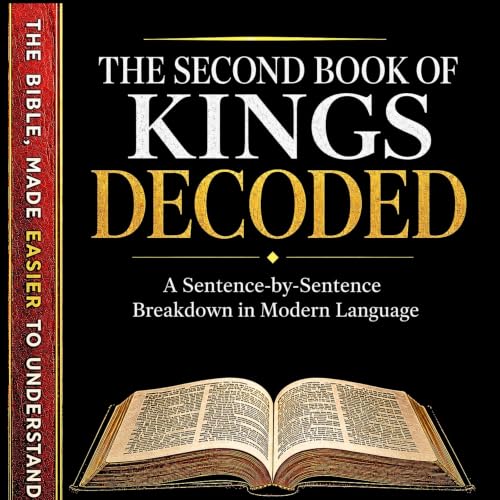Cover of The Second Book of Kings Decoded