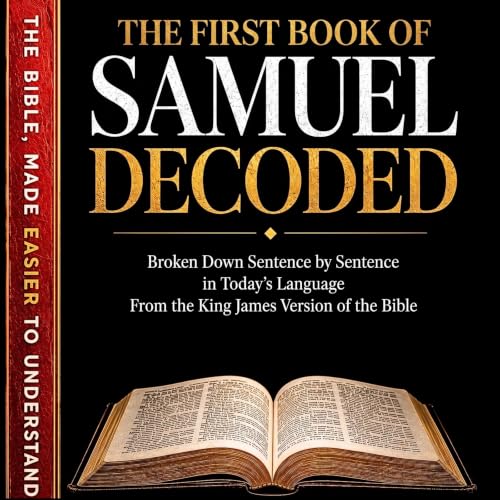 Cover of The First Book of Samuel Decoded