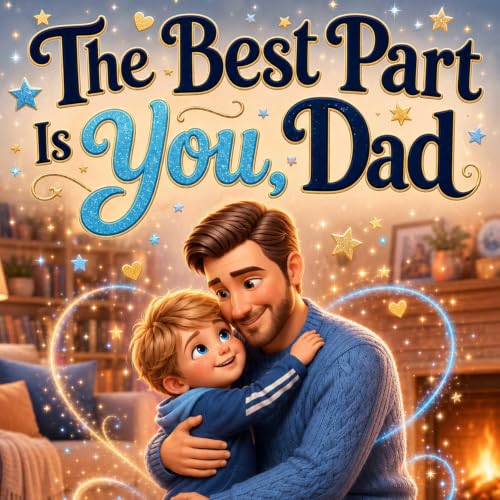 Cover of The Best Part Is You, Dad