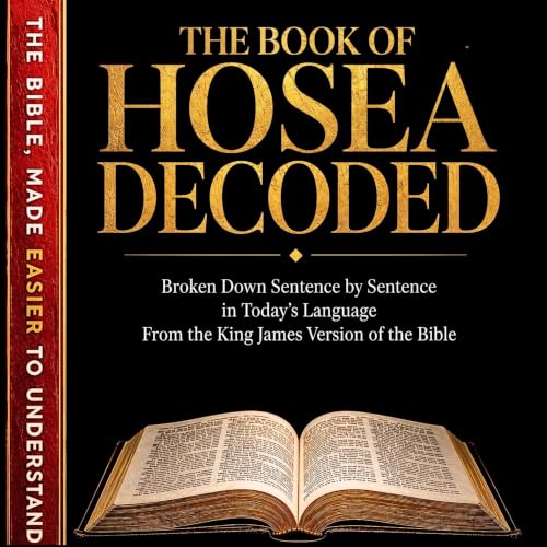 Cover of The Book of Hosea Decoded
