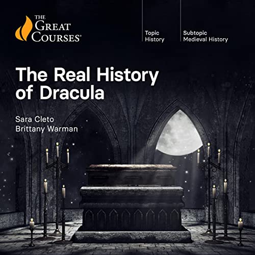 Cover of The Real History of Dracula