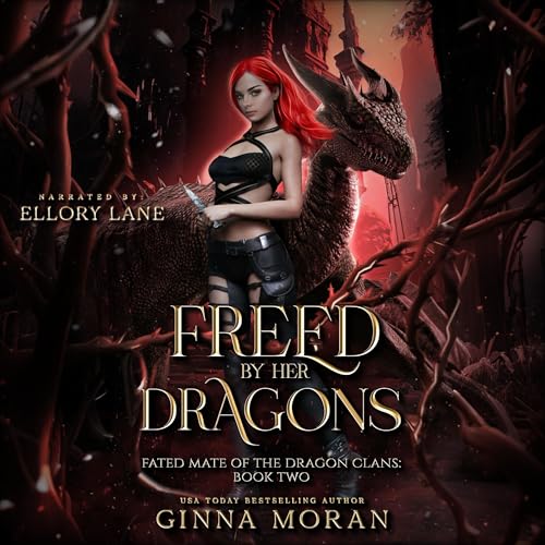 Cover of Freed by Her Dragons