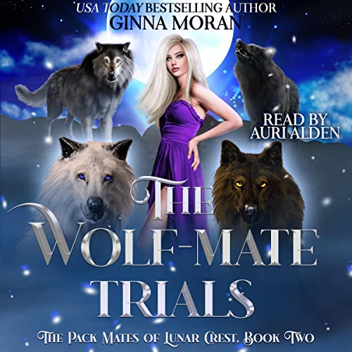 Cover of The Wolf-Mate Trials