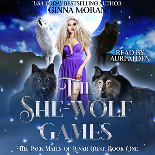 Cover of The She-Wolf Games