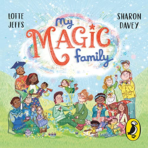 Cover of My Magic Family