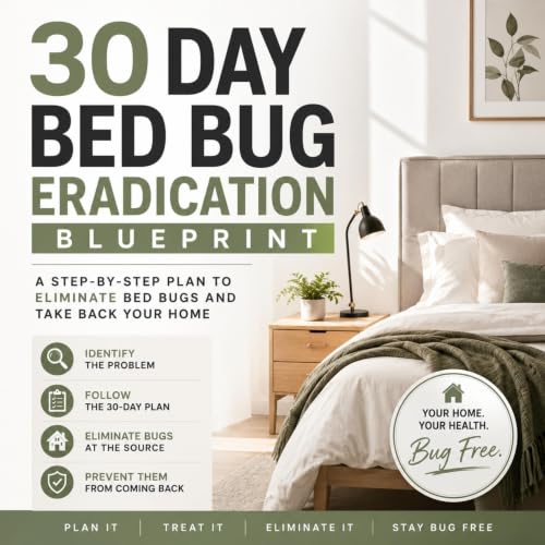 Cover of 30 Day Bed Bug Eradication Blueprint