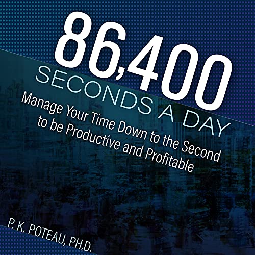 Cover of 86,400 Seconds a Day