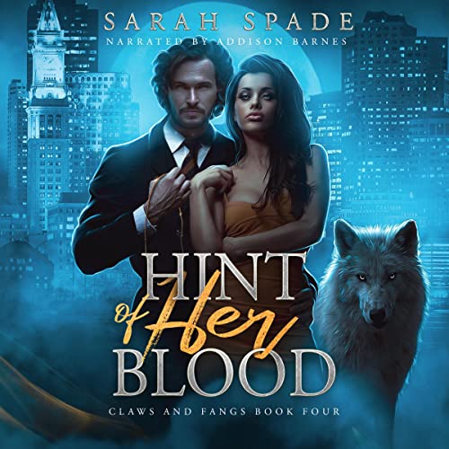 Cover of Hint of Her Blood: A Rejected Mates Romance