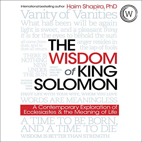 Cover of The Wisdom of King Solomon