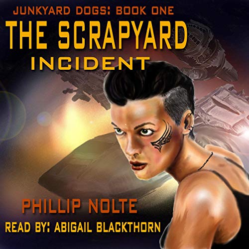 Cover of The Scrapyard Incident