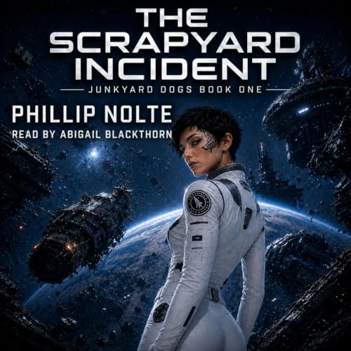 Cover of The Scrapyard Incident