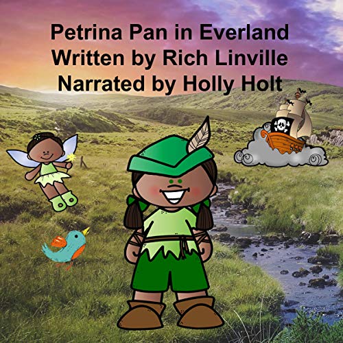 Cover of Petrina Pan in Everland