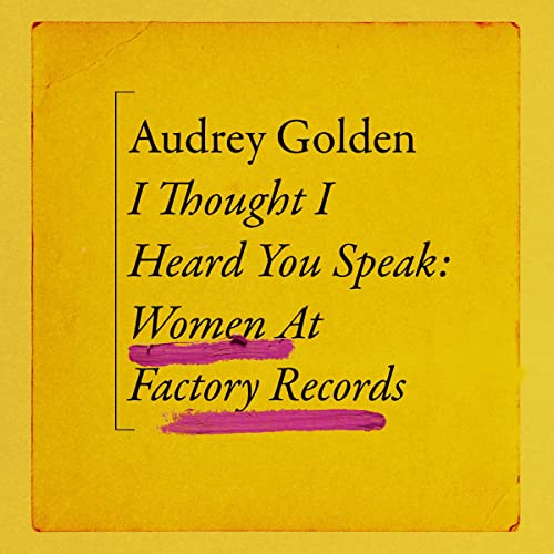 Cover of I Thought I Heard You Speak