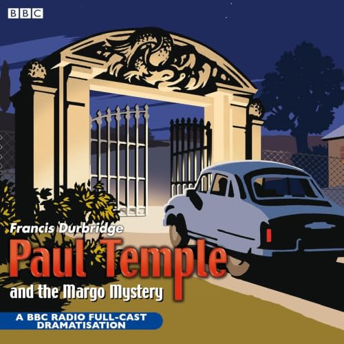 Cover of Paul Temple And The Margo Mystery