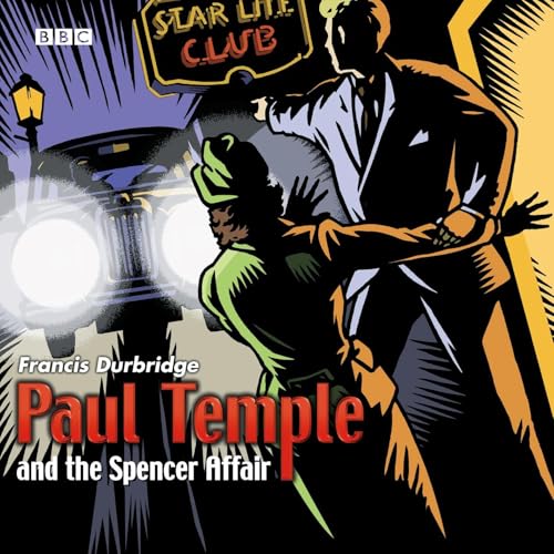 Cover of Paul Temple And The Spencer Affair