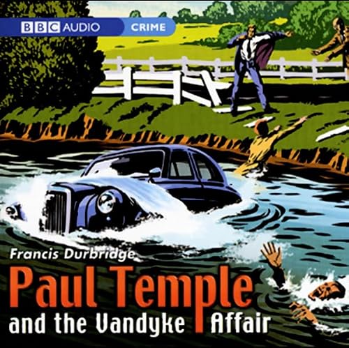 Cover of Paul Temple And The Vandyke Affair
