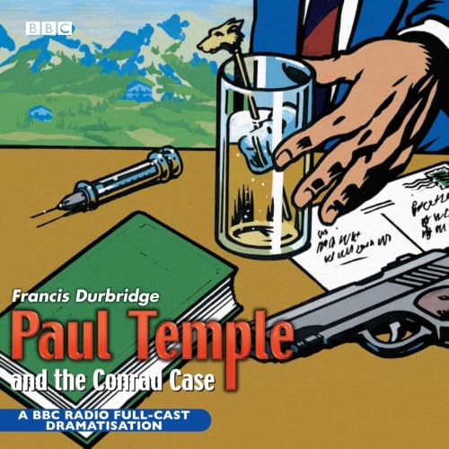 Cover of Paul Temple And The Conrad Case