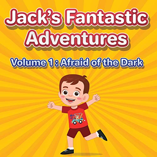 Cover of Afraid of the Dark