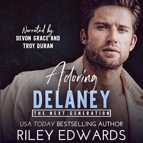 Cover of Adoring Delaney