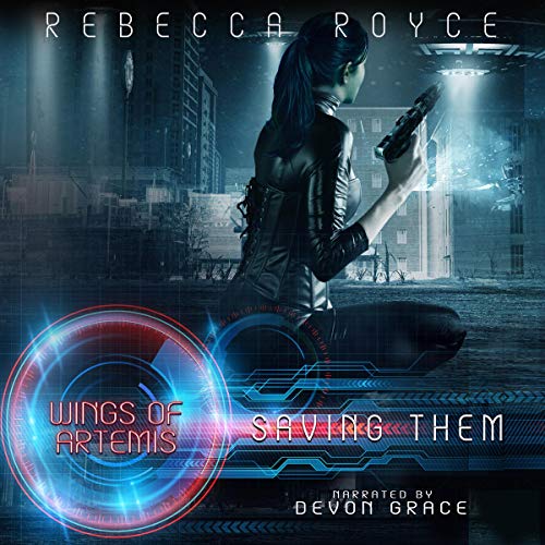 Cover of Saving Them: A Reverse Harem Science Fiction Romance