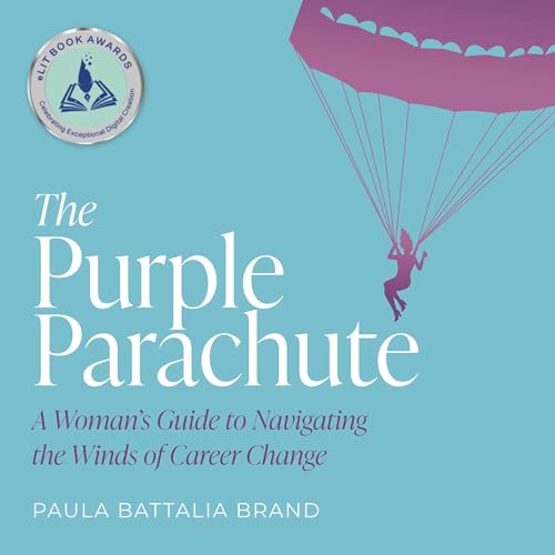 Cover of The Purple Parachute