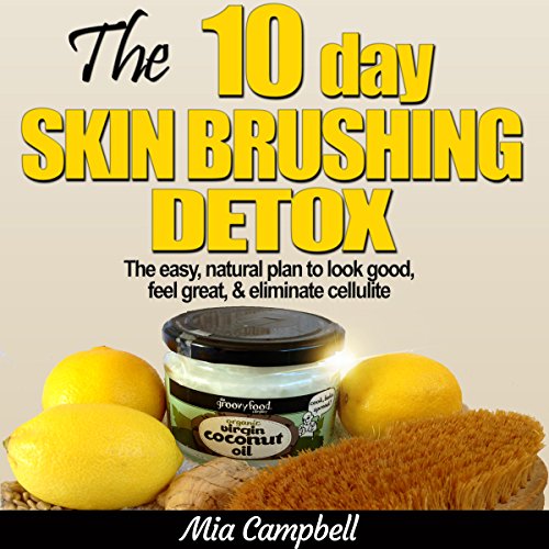 Cover of The 10-Day Skin Brushing Detox
