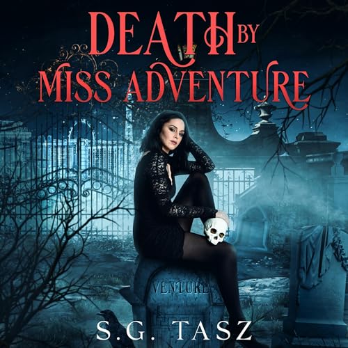 Cover of Death by Miss Adventure