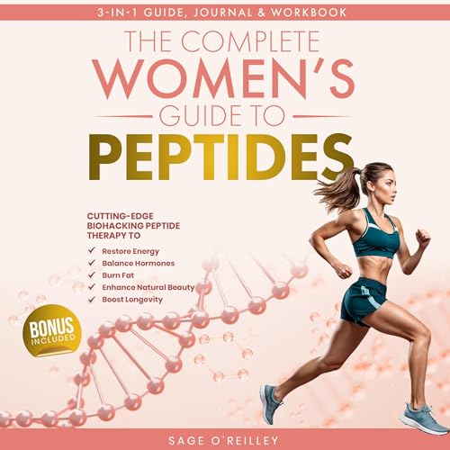 Cover of The Complete Women’s Guide to Peptides