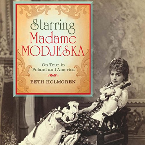 Cover of Starring Madame Modjeska