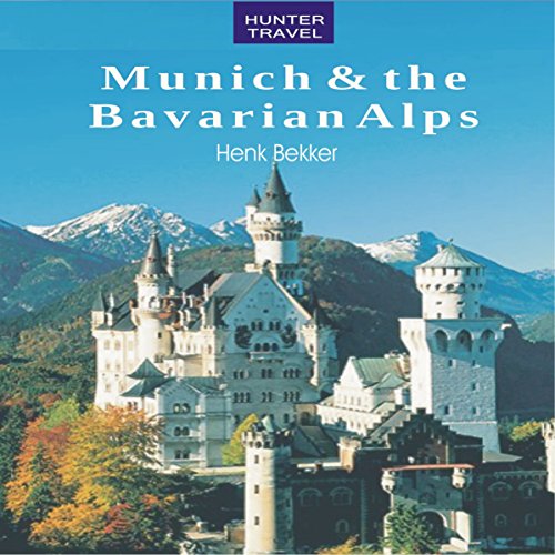 Cover of Munich & the Bavarian Alps
