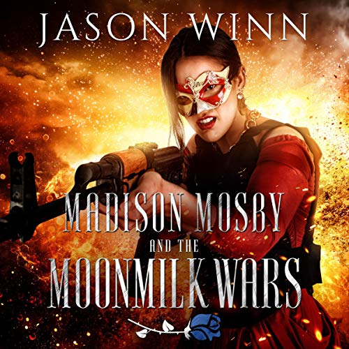 Cover of Madison Mosby and the Moonmilk Wars