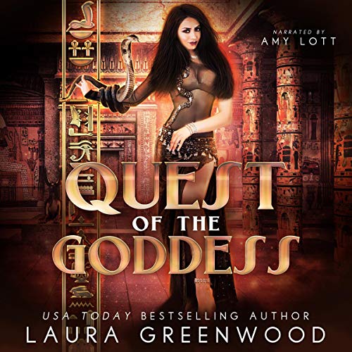 Cover of Quest of the Goddess