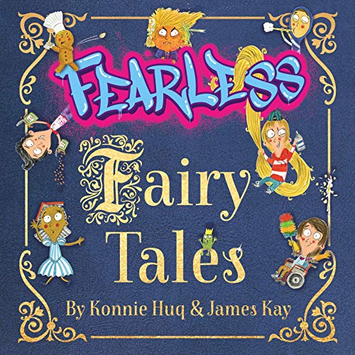 Cover of Fearless Fairy Tales
