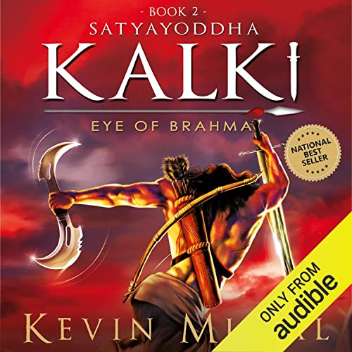 Cover of Satyayoddha Kalki: Eye of Brahma