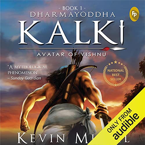 Cover of Dharmayoddha Kalki: Avatar of Vishnu