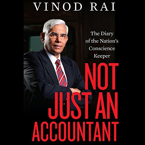 Cover of Not Just an Accountant