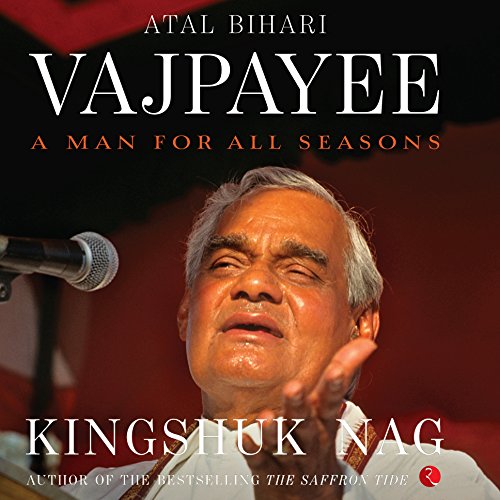Cover of Atal Bihari Vajpayee
