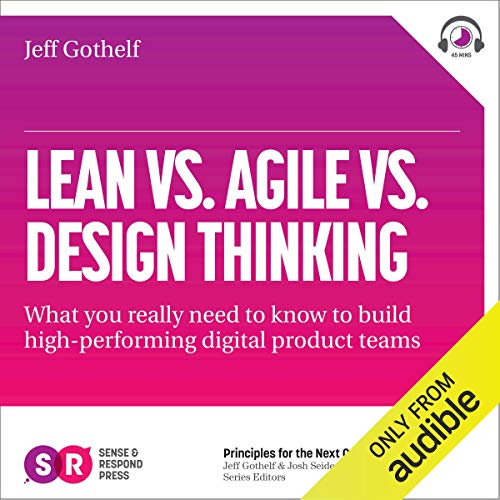 Cover of Lean vs Agile vs Design Thinking