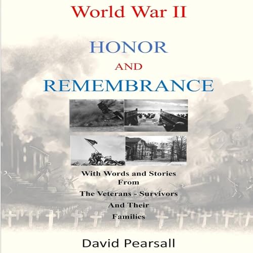 Cover of World War II – Honor and Remembrance
