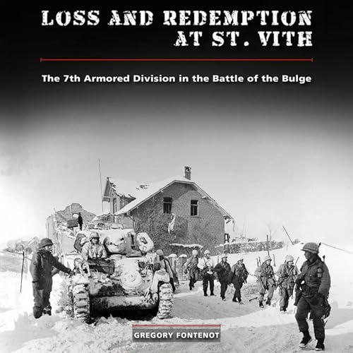 Cover of Loss and Redemption at St. Vith