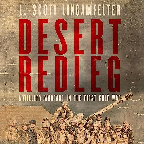Cover of Desert Redleg: Artillery Warfare in the First Gulf War