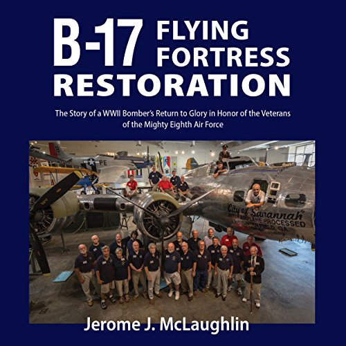 Cover of B-17 Flying Fortress Restoration
