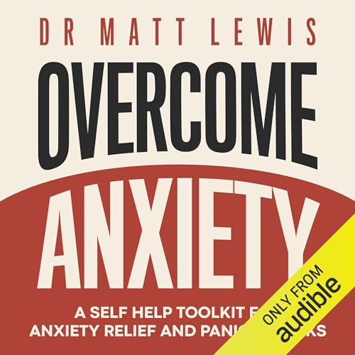 Cover of Overcome Anxiety